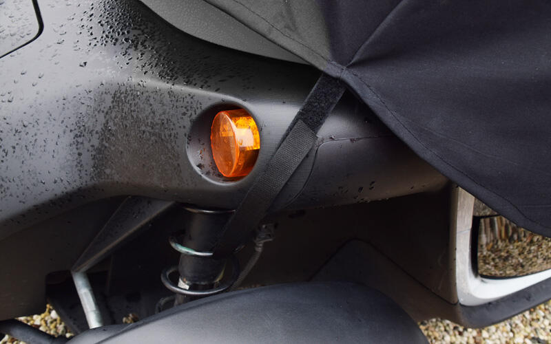 Bilovertræk til din Renault Twizy Bilovertræk til din Renault Twizy