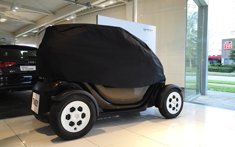 Bilovertræk til din Renault Twizy Bilovertræk til din Renault Twizy