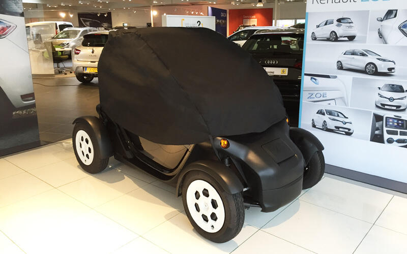 Bilovertræk til din Renault Twizy Bilovertræk til din Renault Twizy